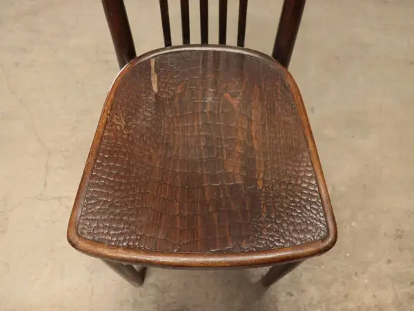 ベントウッドチェア｜ブナ材・1930年代 ハイバック THONET（トーネット） 6