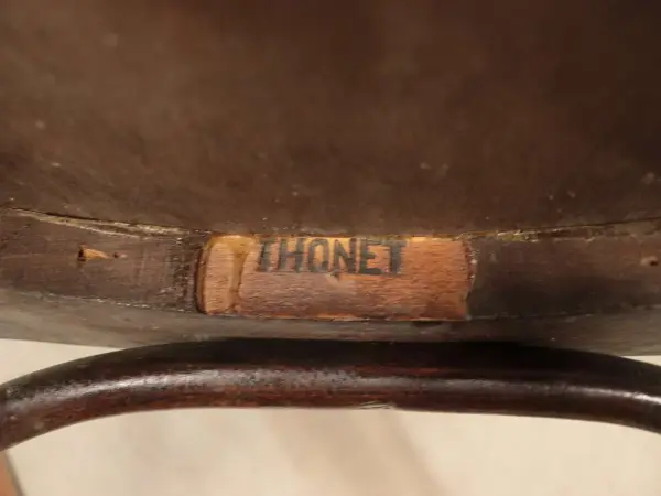 ベントウッドチェア｜ブナ材・1930年代 ハイバック THONET（トーネット） 7