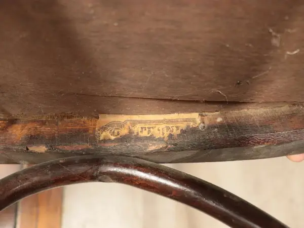 ベントウッドチェア｜ブナ材・1930年代 ハイバック THONET（トーネット） 8