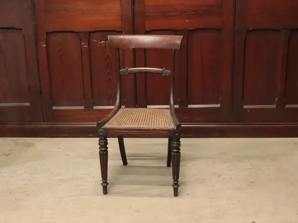 ヴィクトリアンチェア｜マホガニー材・1890年代 気品あるダイニングチェア 2