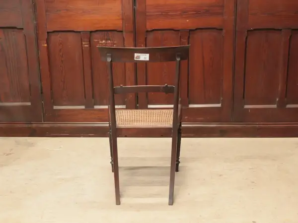 ヴィクトリアンチェア｜マホガニー材・1890年代 気品あるダイニングチェア 4