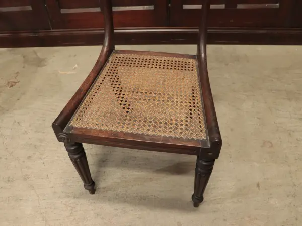 ヴィクトリアンチェア｜マホガニー材・1890年代 気品あるダイニングチェア 6