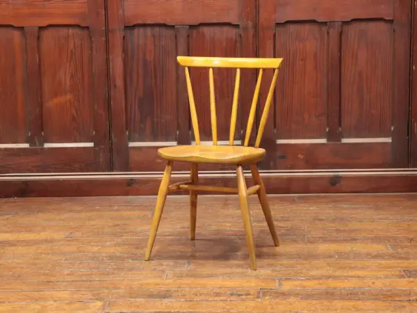 ボウバックチェア｜ブナ・エルム材・1960年代 サドルシート ERCOL（アーコール） 1