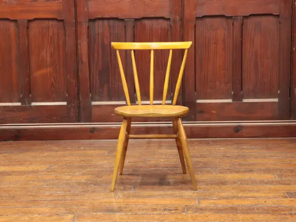 ボウバックチェア｜ブナ・エルム材・1960年代 サドルシート ERCOL（アーコール） 2