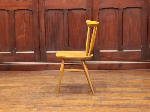 ボウバックチェア｜ブナ・エルム材・1960年代 サドルシート ERCOL（アーコール） 3
