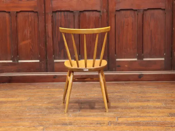 ボウバックチェア｜ブナ・エルム材・1960年代 サドルシート ERCOL（アーコール） 4