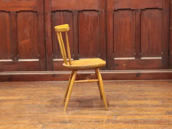 ボウバックチェア｜ブナ・エルム材・1960年代 サドルシート ERCOL（アーコール） 5