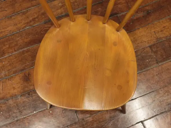 ボウバックチェア｜ブナ・エルム材・1960年代 サドルシート ERCOL（アーコール） 6