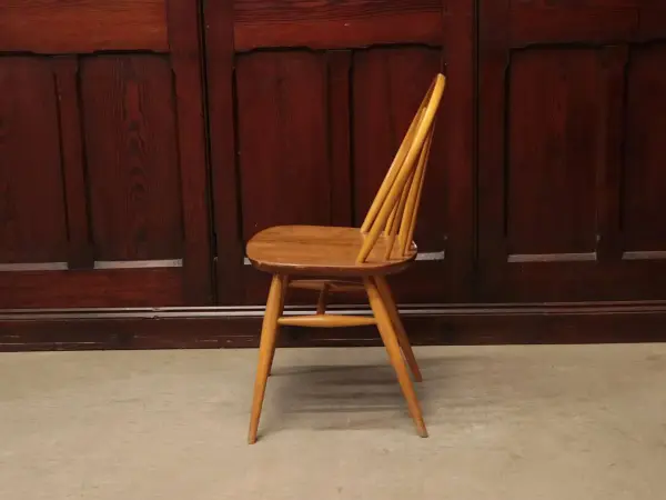 フープバックチェア｜ブナ材・エルム材・1960年代 スポークバックの名作 ERCOL（アーコール） 3