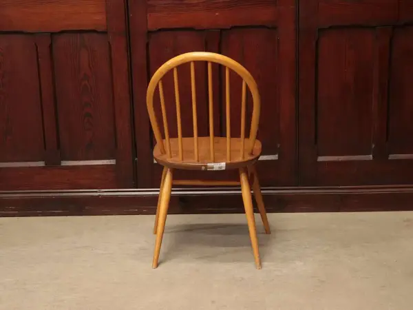 フープバックチェア｜ブナ材・エルム材・1960年代 スポークバックの名作 ERCOL（アーコール） 4