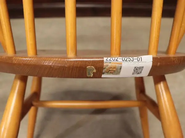 フープバックチェア｜ブナ材・エルム材・1960年代 スポークバックの名作 ERCOL（アーコール） 7