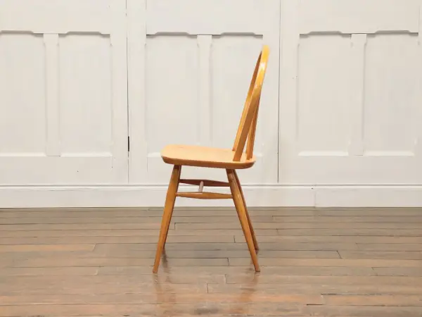 フープバックチェア｜ブナ材・1960年代 ミッドセンチュリーの名作椅子 ERCOL（アーコール） 3