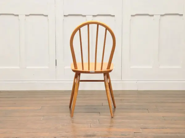 フープバックチェア｜ブナ材・1960年代 ミッドセンチュリーの名作椅子 ERCOL（アーコール） 4