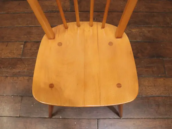 フープバックチェア｜ブナ材・1960年代 ミッドセンチュリーの名作椅子 ERCOL（アーコール） 6