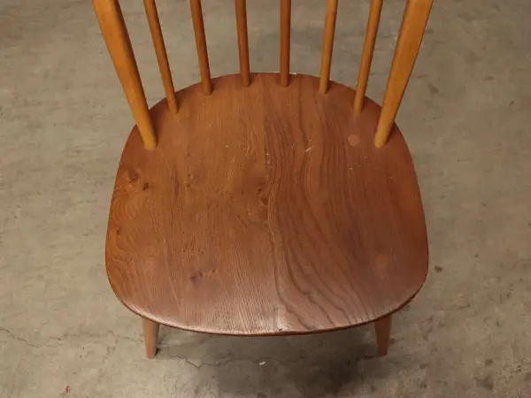 フープバックチェア｜ブナ材・エルム材・1960年代 ヴィンテージの曲木椅子 ERCOL（アーコール） 6