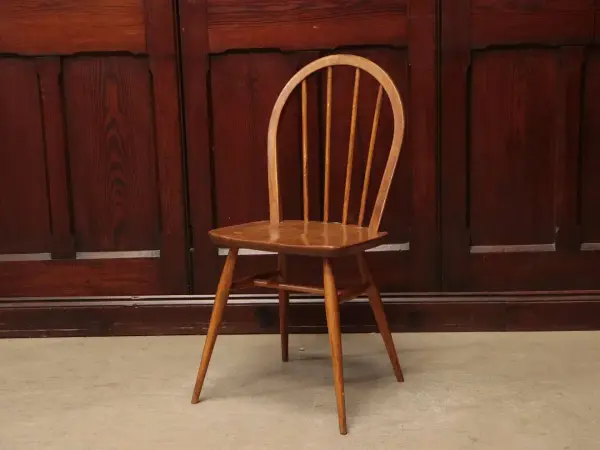 フープバックチェア｜ブナ材・エルム材・1960年代 アーコールの原点デザイン ERCOL（アーコール） 1