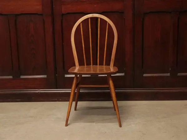 フープバックチェア｜ブナ材・エルム材・1960年代 アーコールの原点デザイン ERCOL（アーコール） 2