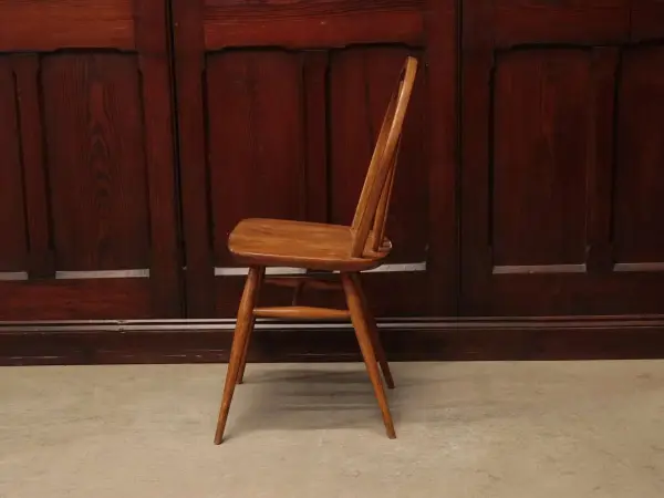 フープバックチェア｜ブナ材・エルム材・1960年代 アーコールの原点デザイン ERCOL（アーコール） 3