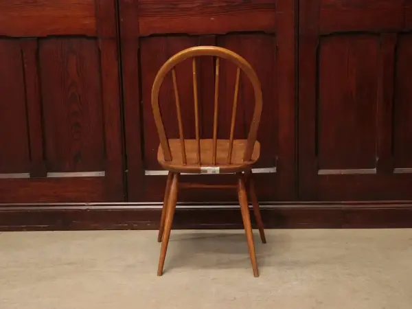 フープバックチェア｜ブナ材・エルム材・1960年代 アーコールの原点デザイン ERCOL（アーコール） 4