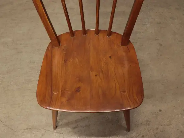 フープバックチェア｜ブナ材・エルム材・1960年代 アーコールの原点デザイン ERCOL（アーコール） 6