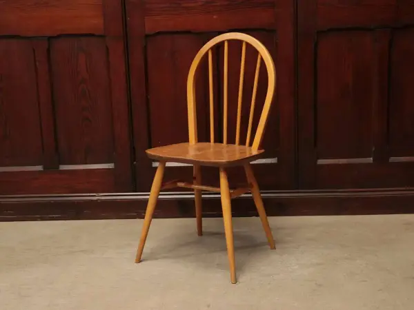 フープバックチェア｜ブナ材・エルム材・1960年代 ウィンザーキッチンチェア ERCOL（アーコール）