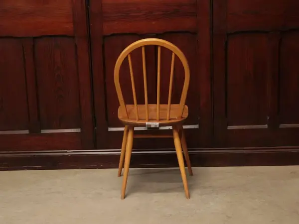 フープバックチェア｜ブナ材・エルム材・1960年代 ウィンザーキッチンチェア ERCOL（アーコール） 4