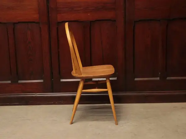 フープバックチェア｜ブナ材・エルム材・1960年代 ウィンザーキッチンチェア ERCOL（アーコール） 5