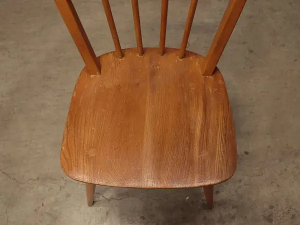 フープバックチェア｜ブナ材・エルム材・1960年代 ウィンザーキッチンチェア ERCOL（アーコール） 6