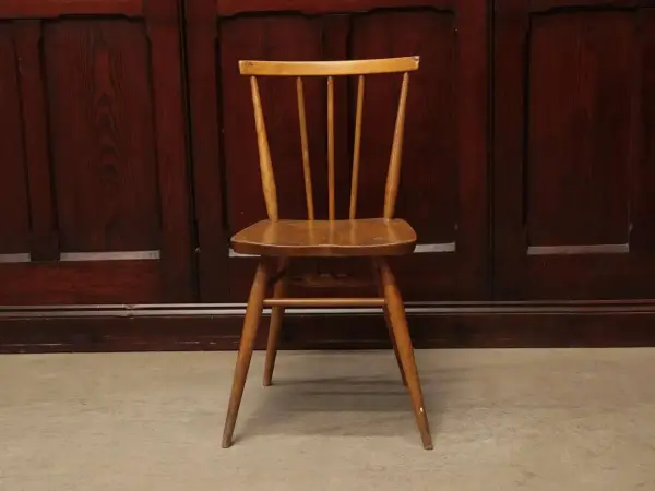 スティックバックチェア｜ブナ・エルム材・1960年代 背が抜けたダイニングチェア ERCOL（アーコール） 2