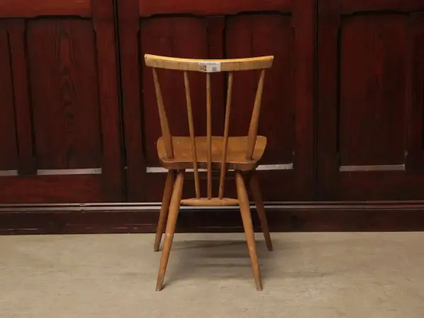 スティックバックチェア｜ブナ・エルム材・1960年代 背が抜けたダイニングチェア ERCOL（アーコール） 4