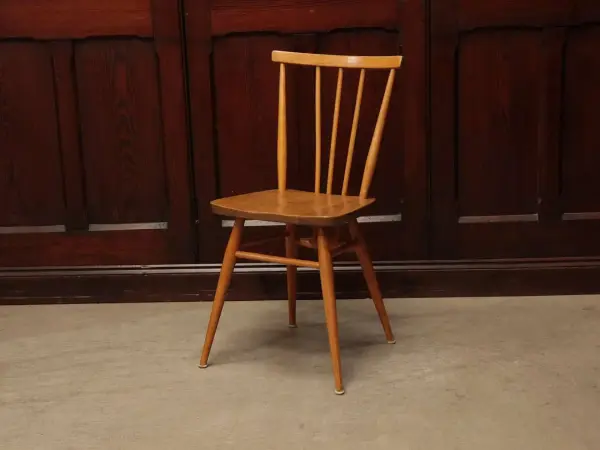 スティックバックチェア｜ブナ材・エルム材・1960年代 ウィンザースタイル ERCOL（アーコール） 1
