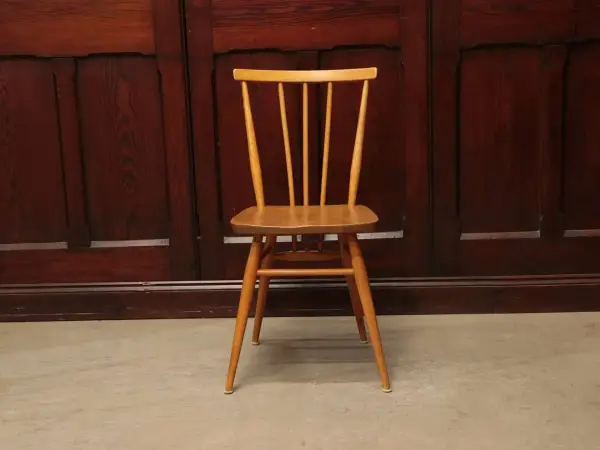 スティックバックチェア｜ブナ材・エルム材・1960年代 ウィンザースタイル ERCOL（アーコール） 2