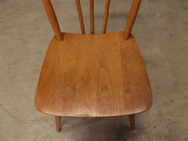 スティックバックチェア｜ブナ材・エルム材・1960年代 ウィンザースタイル ERCOL（アーコール） 6