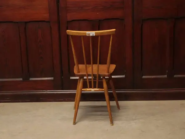 スティックバックチェア｜ブナ材・エルム材・1960年代 ウィンザースタイル ERCOL（アーコール） 4