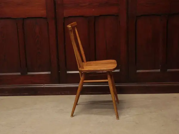 スティックバックチェア｜ブナ材・エルム材・1960年代 ウィンザースタイル ERCOL（アーコール） 5