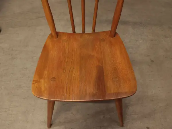 スティックバックチェア｜ブナ材・エルム材・1960年代 ウィンザースタイル ERCOL（アーコール） 6