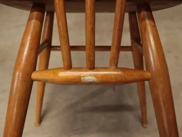スティックバックチェア｜ブナ材・エルム材・1960年代 ウィンザースタイル ERCOL（アーコール） 7