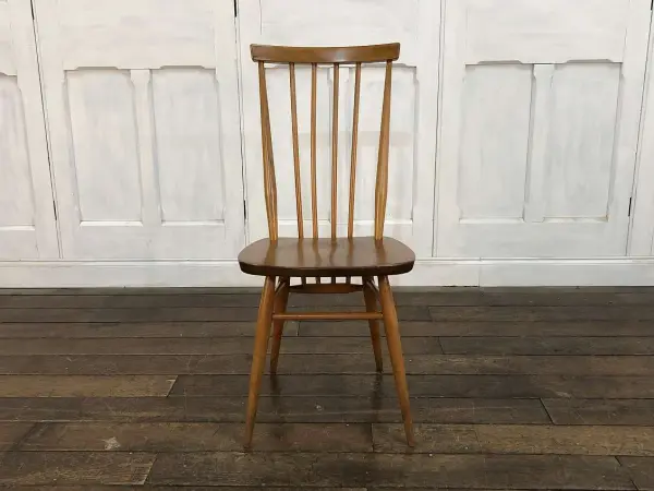 ハイスティックバックチェア｜エルム材・ブナ材・1960年代 ハイバック ERCOL（アーコール） 2
