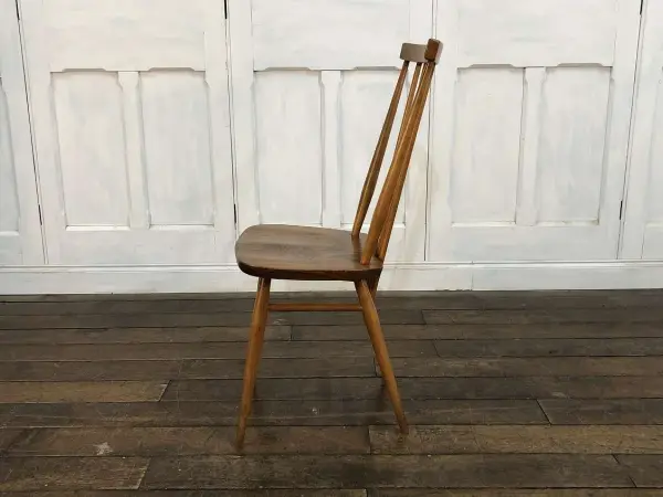 ハイスティックバックチェア｜エルム材・ブナ材・1960年代 ハイバック ERCOL（アーコール） 3