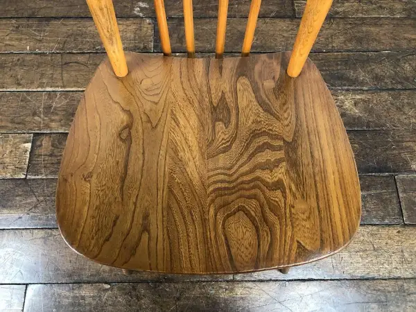 ハイスティックバックチェア｜エルム材・ブナ材・1960年代 ハイバック ERCOL（アーコール） 6