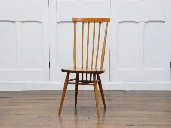 ハイスティックバックチェア｜ブナ材・エルム材・1960年代 ハイバック ERCOL（アーコール） 1