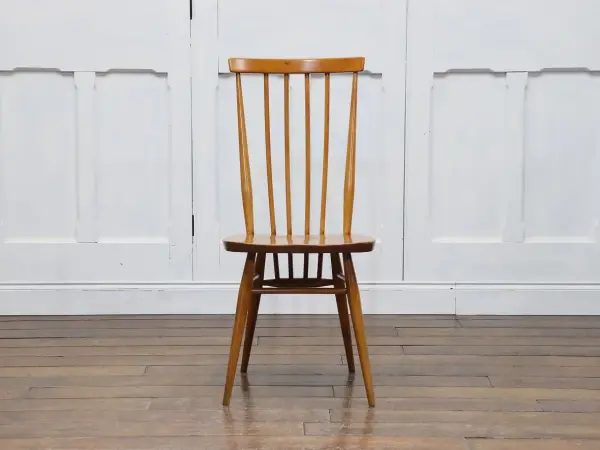 ハイスティックバックチェア｜ブナ材・エルム材・1960年代 ハイバック ERCOL（アーコール） 2