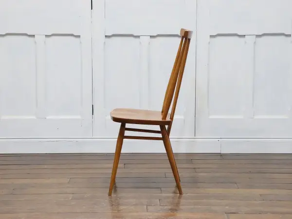 ハイスティックバックチェア｜ブナ材・エルム材・1960年代 ハイバック ERCOL（アーコール） 3