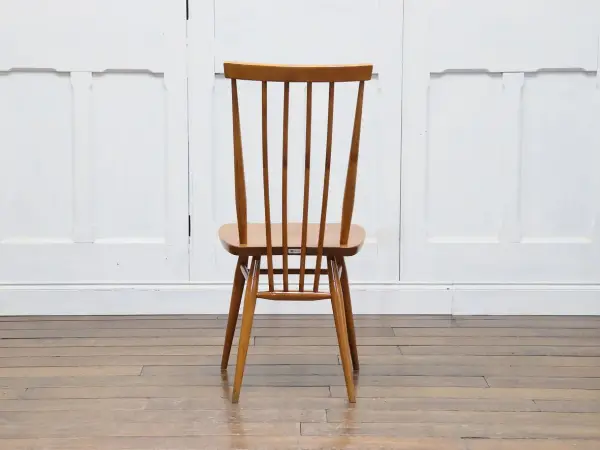 ハイスティックバックチェア｜ブナ材・エルム材・1960年代 ハイバック ERCOL（アーコール） 4