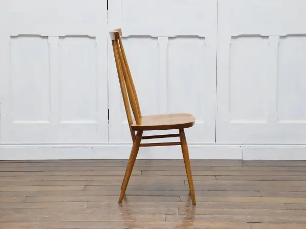 ハイスティックバックチェア｜ブナ材・エルム材・1960年代 ハイバック ERCOL（アーコール） 5