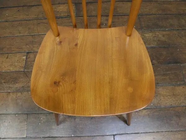 ハイスティックバックチェア｜ブナ材・エルム材・1960年代 ハイバック ERCOL（アーコール） 6