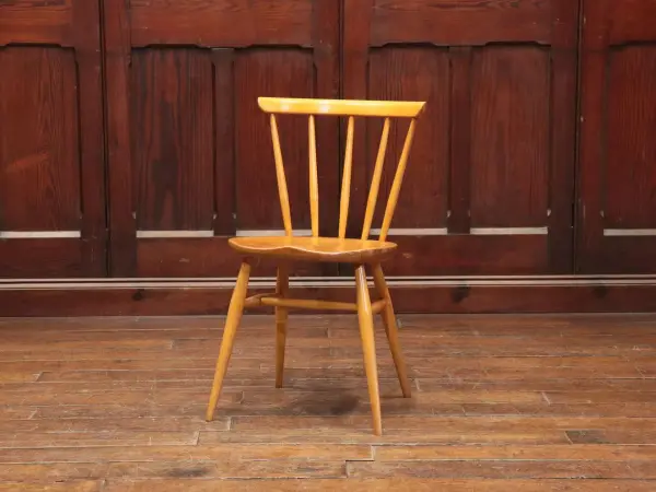 ボウバックチェア｜ブナ・エルム材・1960年代 サドルシート ERCOL（アーコール）