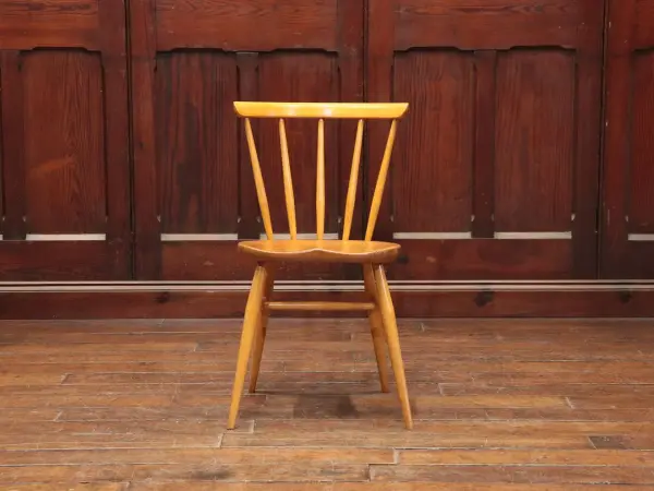 ボウバックチェア｜ブナ・エルム材・1960年代 サドルシート ERCOL（アーコール） 2