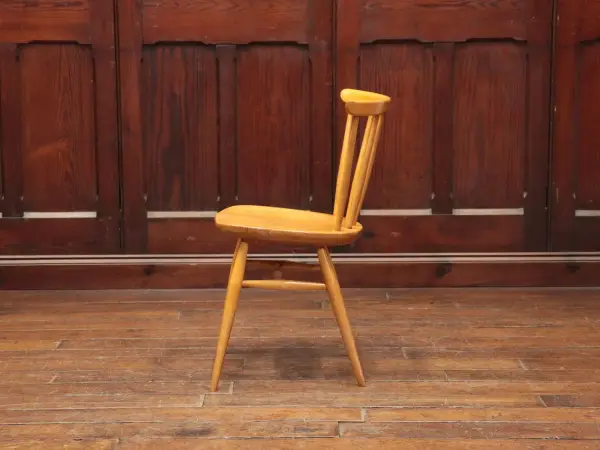 ボウバックチェア｜ブナ・エルム材・1960年代 サドルシート ERCOL（アーコール） 3