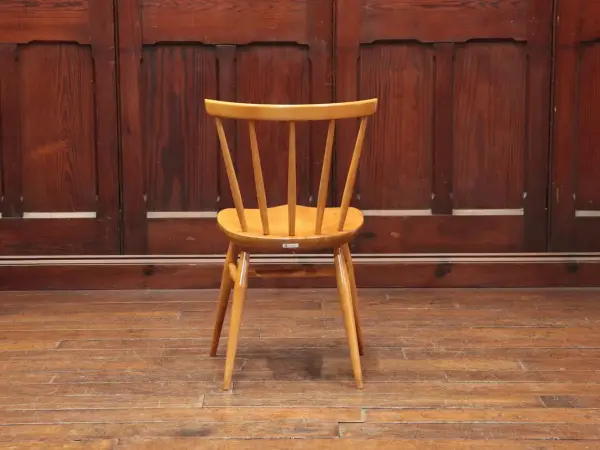 ボウバックチェア｜ブナ・エルム材・1960年代 サドルシート ERCOL（アーコール） 4